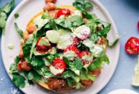 Zesty Bean Tostadas