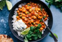 Golden Chickpea Stew