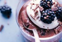 Velvety Chocolate Chia Dream
