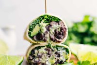 Fiesta Bean Wraps