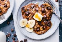Fluffy Gluten Free Banana Pancakes