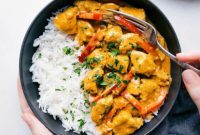 Creamy Coconut Chicken Curry