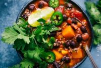 Cozy Butternut Squash Chili