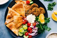 Guilt-Free Air Fryer Falafel