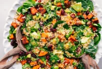 Wholesome Sweet Potato Quinoa Salad
