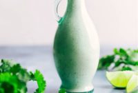 Cafe Rio Style Creamy Tomatillo Dressing
