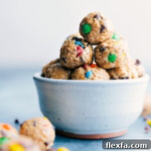 Monster Energy Balls recipe image
