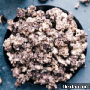 Oreo Popcorn recipe image