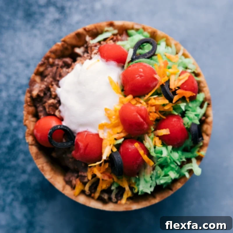 April Fools Ice Cream Taco Bowl April Fools Taco Bowl made from ice cream, coconut, and candy.