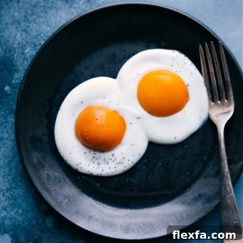 April Fools Yogurt & Apricot Eggs Fried Eggs Made With Apricots And Yogurt for April Fools.