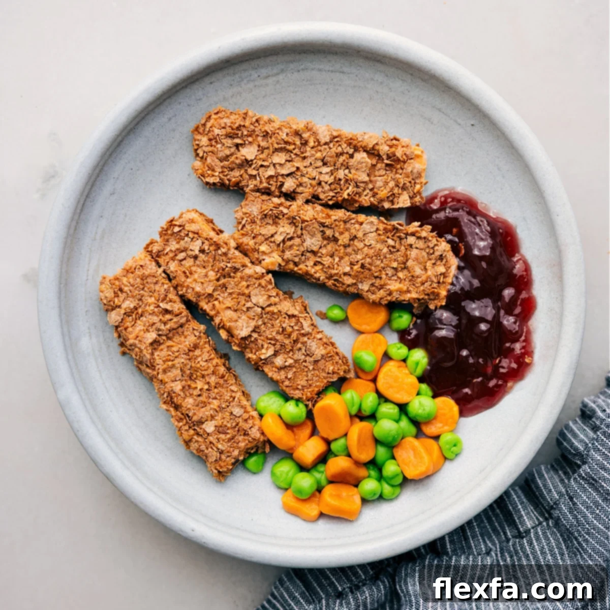 April Fools Fish Sticks Recipe April fools food prank: fake fish sticks recipe made from vanilla wafers, peanut butter, and bran flakes.