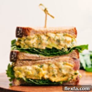 A serving of the delicious Egg Salad, ready for enjoyment.