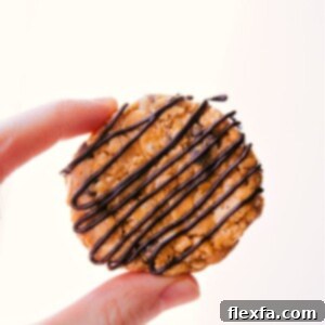 No-Bake Healthy Breakfast Cookies ready to eat