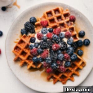 Healthy Waffle Recipe