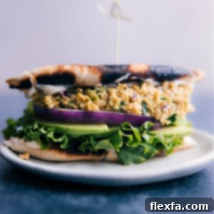 Curried Chickpea Salad