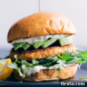 Featured image for the Salmon Burgers Recipe