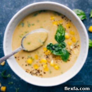 Easy Corn Soup