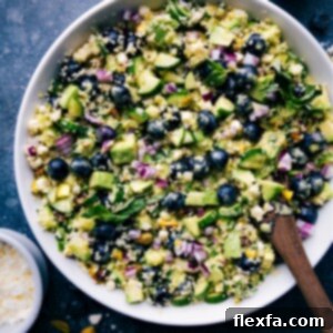 Vibrant Blueberry Corn Salad 3 Blueberry Corn Salad