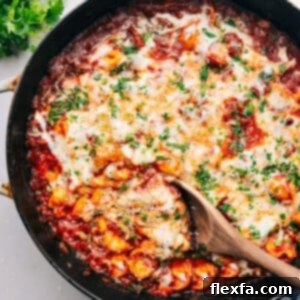 Perfectly baked tortellini fresh out of the oven, ready to be served.