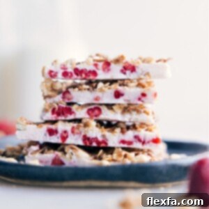 Finished Yogurt Bark