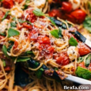 Thumbnail image of Caprese Pasta