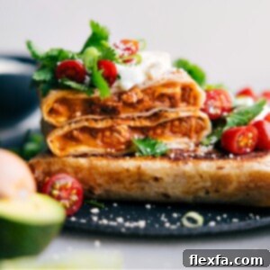 Crispy Chicken Wraps