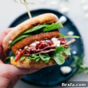 English Muffin Sandwich with all the delicious components