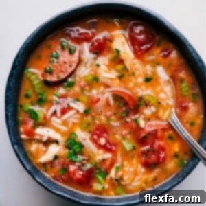 Instant Pot Chicken, Sausage, and Rice in a serving bowl.