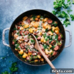 Delicious White Bean Gnocchi recipe image