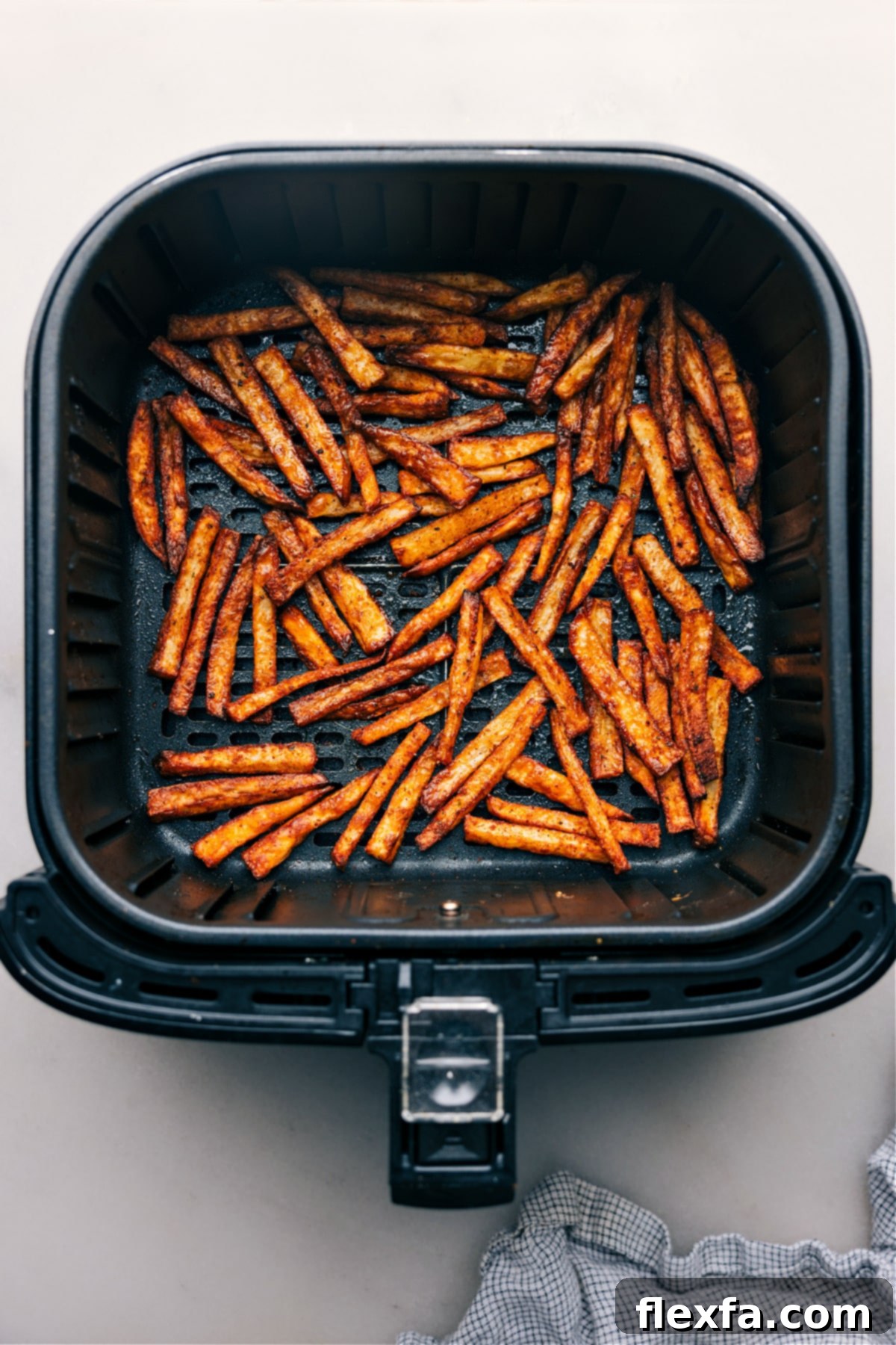 Life Changing Air Fryer Potatoes The Air Fryer Potatoes fresh out of the air fryer, perfectly golden and ready to eat.