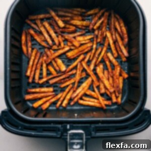 The Air Fryer Potatoes fresh out of the air fryer.