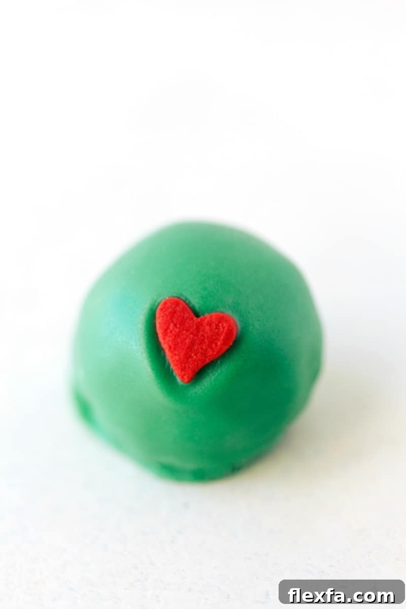 Image of the grinch treat