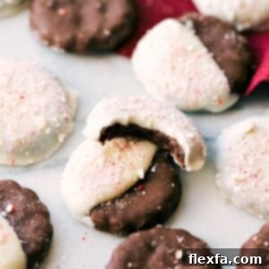 Peppermint Bark Cookies, a classic Christmas treat
