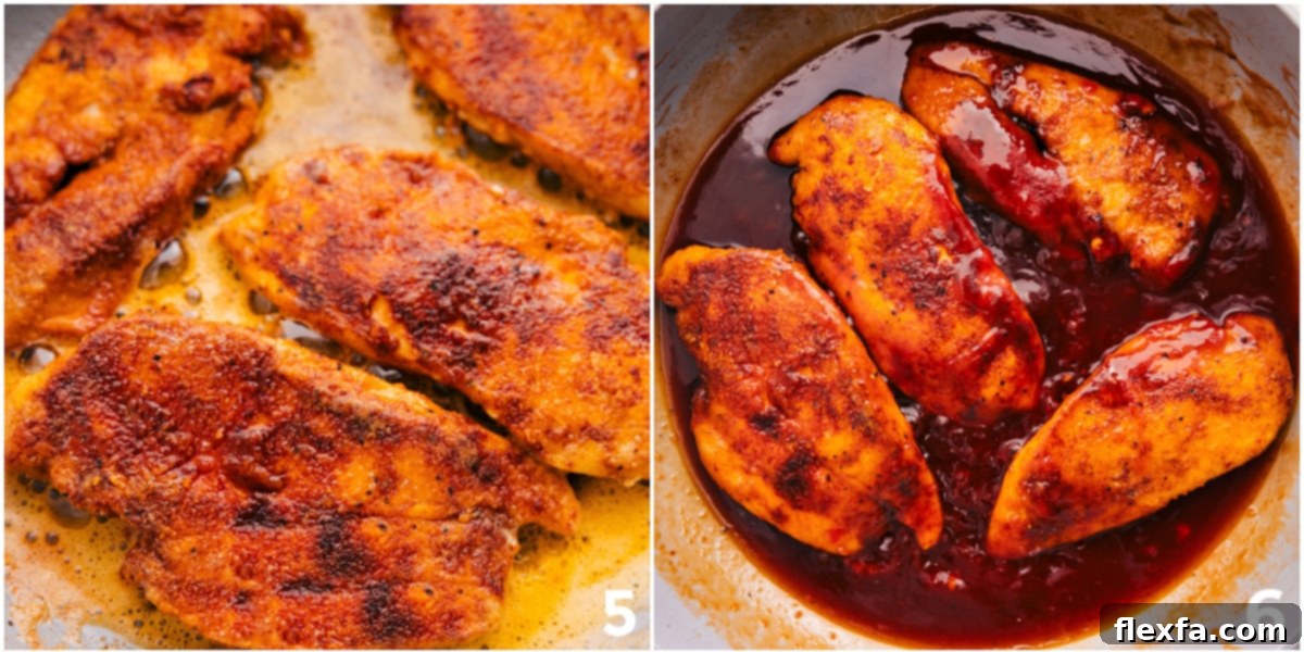The Best Honey Garlic Chicken Sauce Cook the dish in a skillet to perfection.