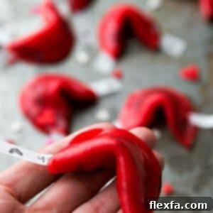 Sweet & Simple Valentine Surprises 6 Fruit roll-up Love Fortune Cookies