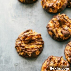 Simple S'amoas Copycat Cookies