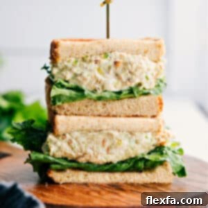 Delicious Chick-Fil-A Chicken Salad ready to be served on toasted bread with fresh lettuce.