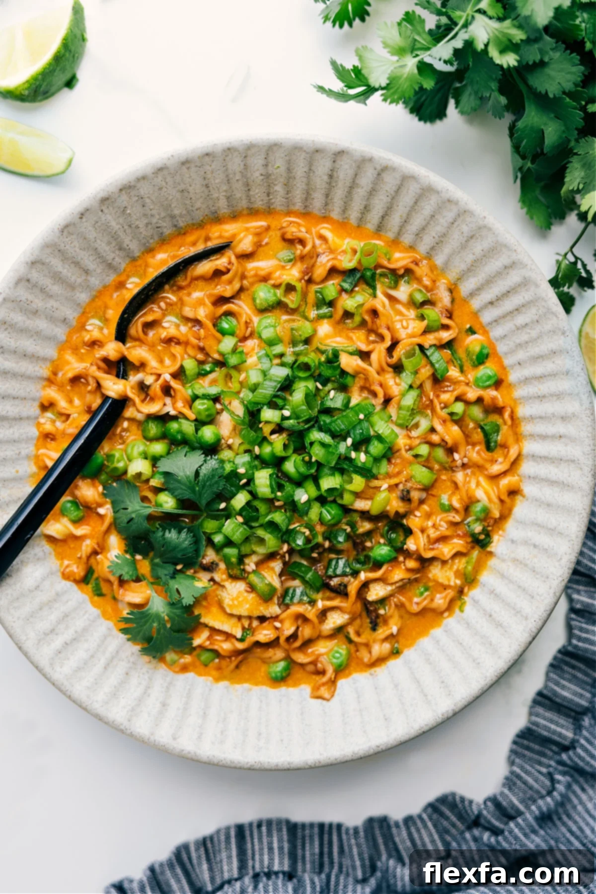 Trader Joe’s curry noodle soup recipe.