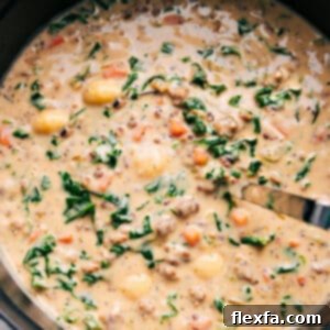 Sausage Gnocchi Soup