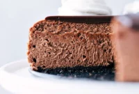 Decadent Chocolate Cheesecake: A Slice of Heaven