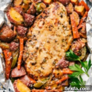 Italian Chicken and Veggies