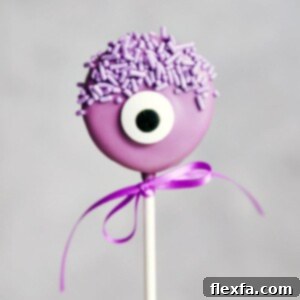 Monster Oreo Pops