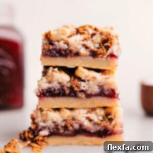 The Best Raspberry Bars Recipe
