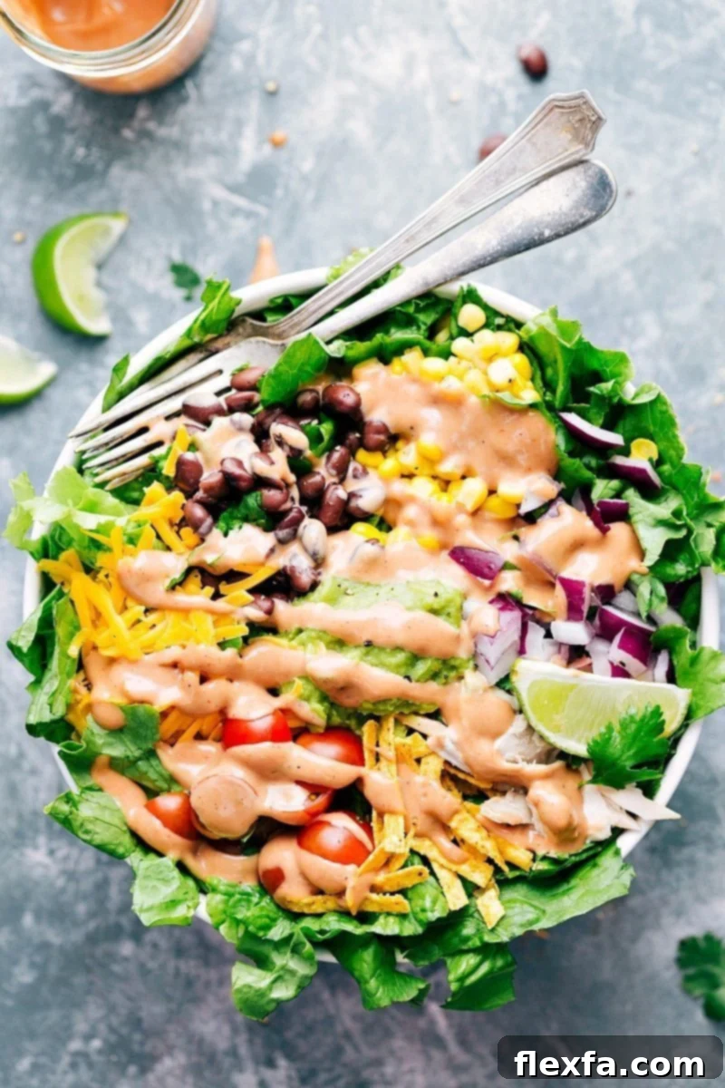 Three amazing and delicious dinners: BBQ Chicken Salad, BBQ Chicken Tacos, and BBQ Chicken Flatbread, all made from one rotisserie chicken. A visual overview of quick, kid-friendly family meal solutions.