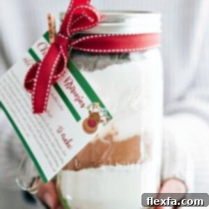 Baked Mason Jar Chocolate Brownies