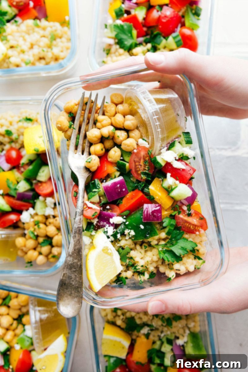 The meal prepped out for a weeks worth of on the go meals.