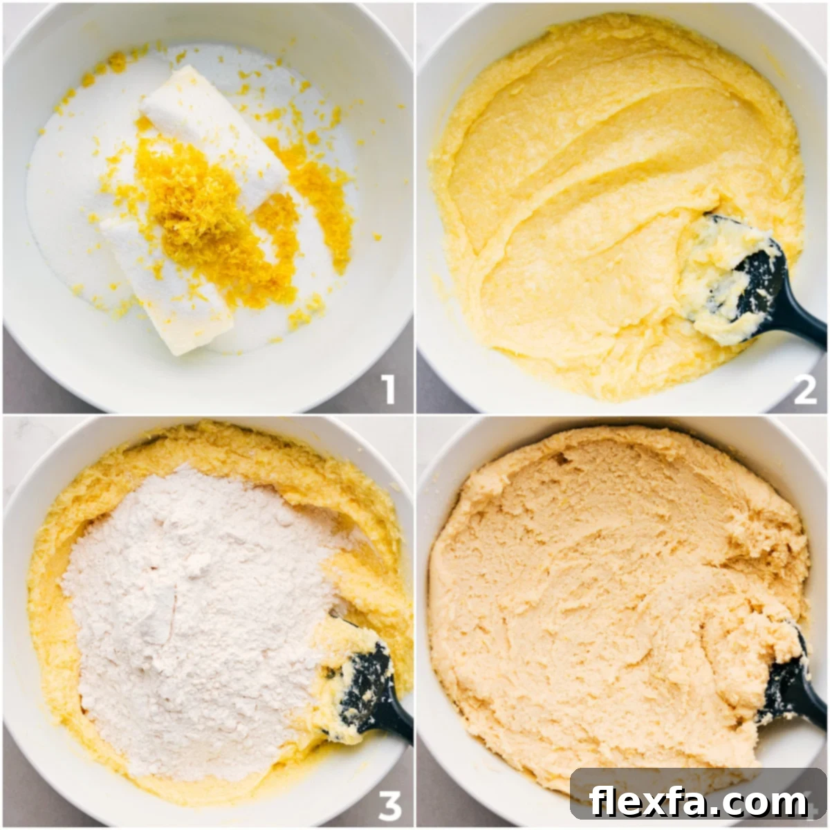 Fresh lemons and a microplane zester, highlighting the process of zesting lemons for baking.