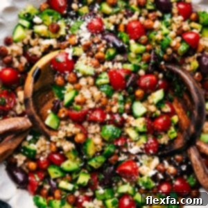 The Best Mediterranean Chickpea Salad