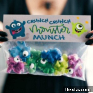 Crunch Crunch Monster Munch