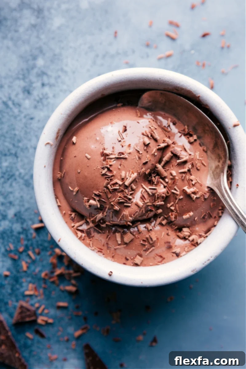 Homemade Chocolate Frozen Yogurt: Sweet, Tart, and Perfectly Creamy Rich and indulgent Chocolate Frozen Yogurt has a sweet-tart flavor and perfect creamy, light consistency.